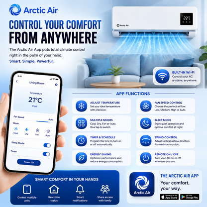 Portable Arctic Air